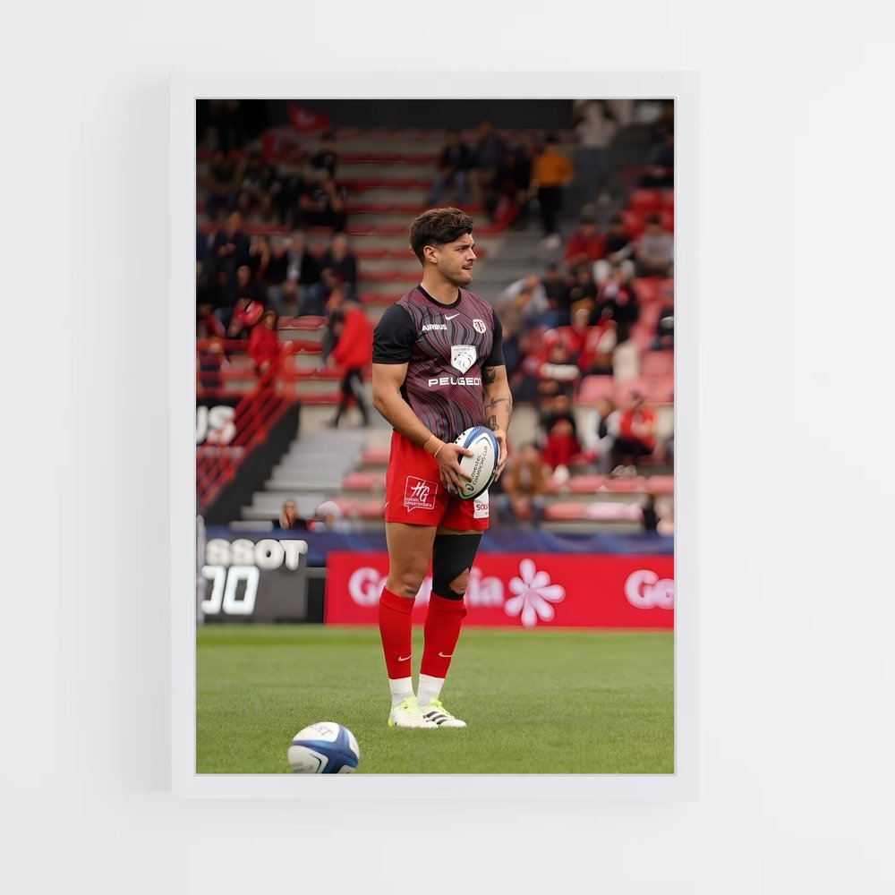 Poster Rugby Champion (vue 3)